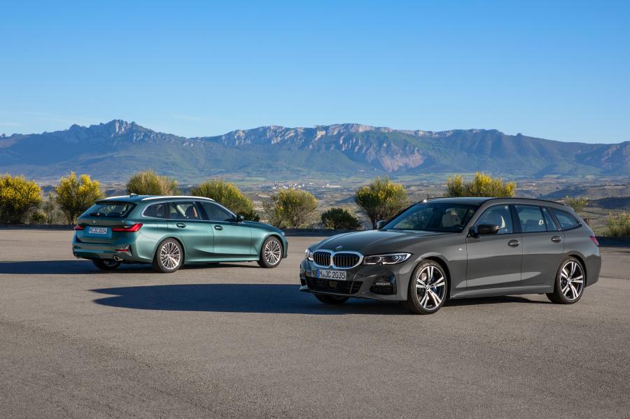  BMW 330i Touring M Sport (G21) 2019 года  (WW) (фото 93 из 93)